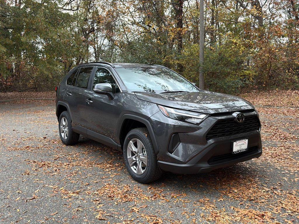 new 2025 Toyota RAV4 car, priced at $34,239