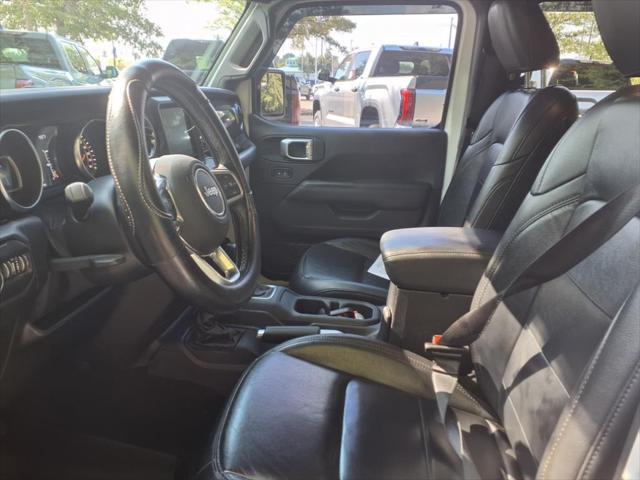 used 2020 Jeep Wrangler Unlimited car, priced at $32,500