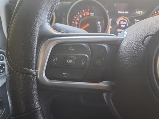 used 2020 Jeep Wrangler Unlimited car, priced at $32,500