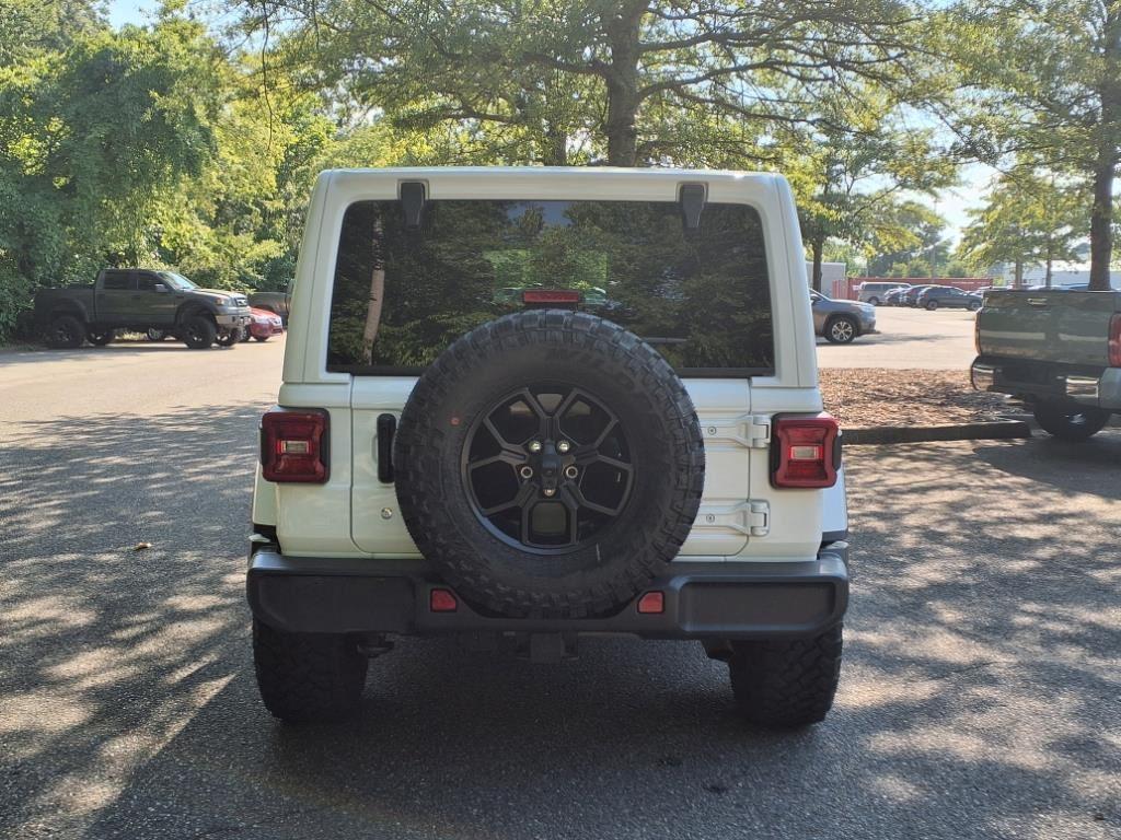 used 2020 Jeep Wrangler Unlimited car, priced at $29,898