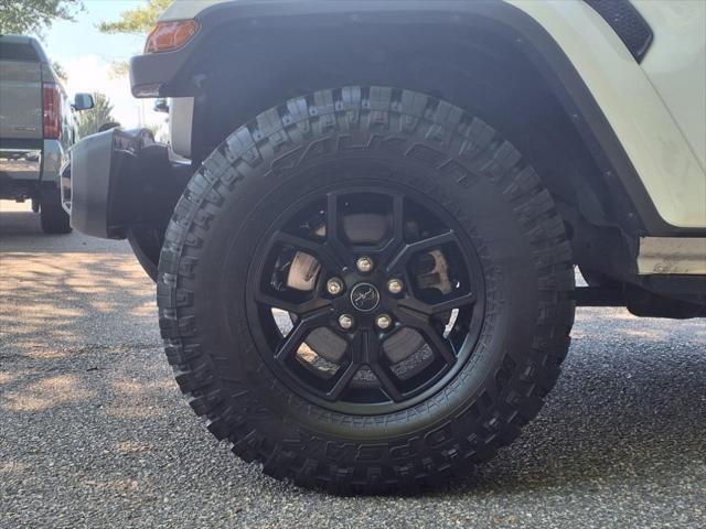 used 2020 Jeep Wrangler Unlimited car, priced at $32,500
