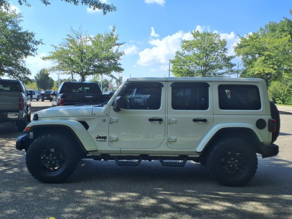 used 2020 Jeep Wrangler Unlimited car, priced at $33,198