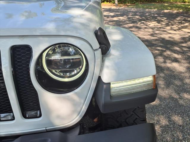 used 2020 Jeep Wrangler Unlimited car, priced at $32,500