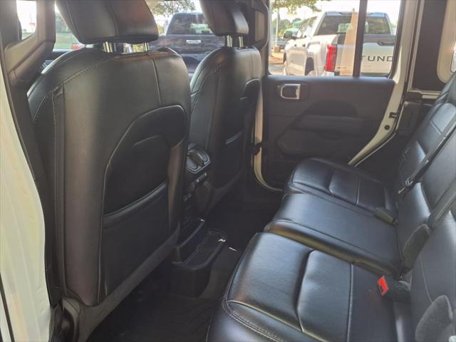 used 2020 Jeep Wrangler Unlimited car, priced at $32,500