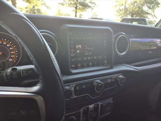 used 2020 Jeep Wrangler Unlimited car, priced at $32,500