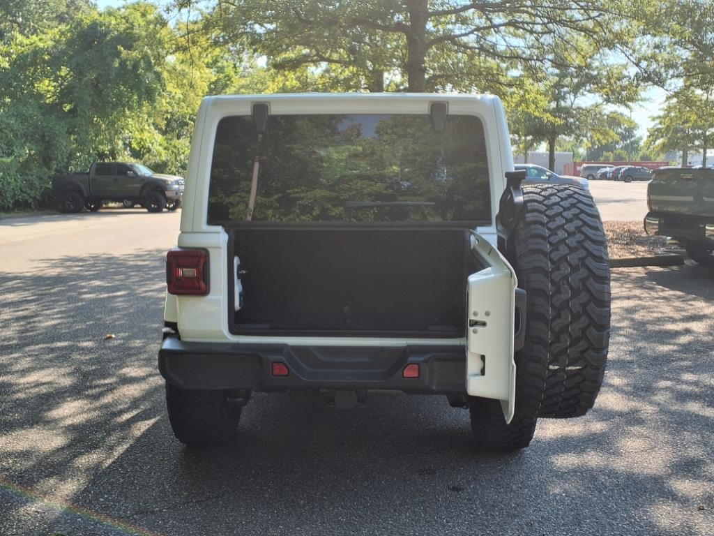 used 2020 Jeep Wrangler Unlimited car, priced at $33,198