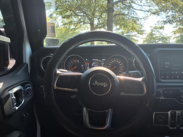 used 2020 Jeep Wrangler Unlimited car, priced at $32,500
