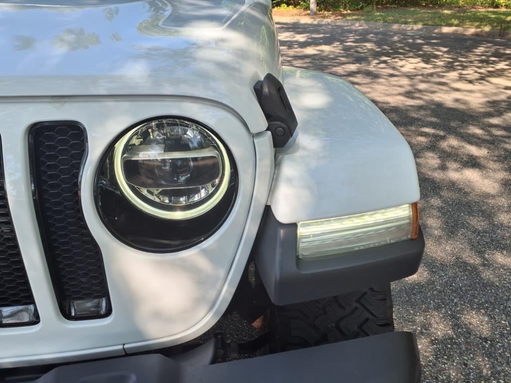 used 2020 Jeep Wrangler Unlimited car, priced at $29,898