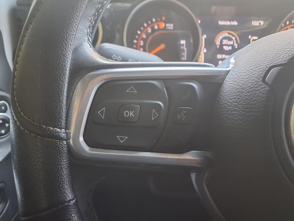 used 2020 Jeep Wrangler Unlimited car, priced at $33,198