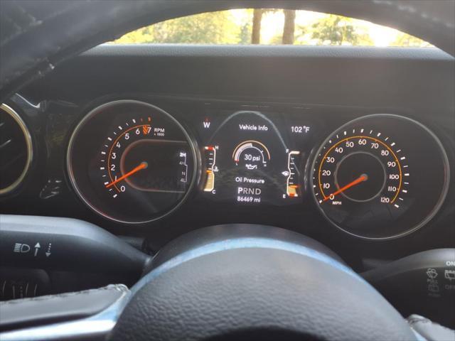 used 2020 Jeep Wrangler Unlimited car, priced at $32,500