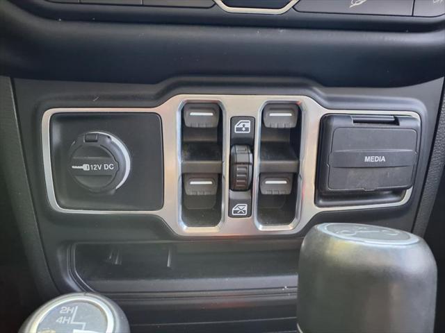 used 2020 Jeep Wrangler Unlimited car, priced at $32,500