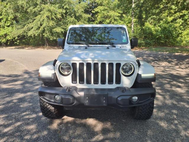used 2020 Jeep Wrangler Unlimited car, priced at $32,500