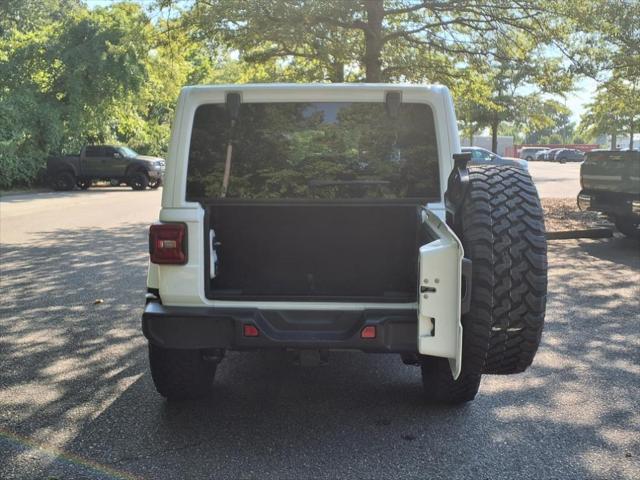 used 2020 Jeep Wrangler Unlimited car, priced at $32,500