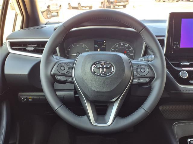 new 2025 Toyota Corolla car, priced at $26,110