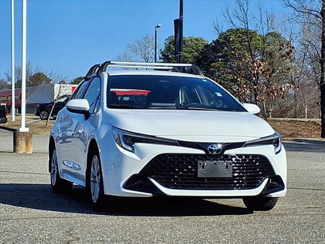 new 2025 Toyota Corolla car, priced at $26,110