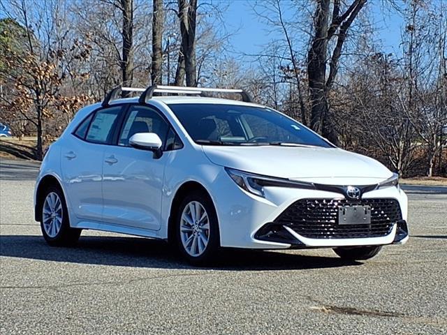 new 2025 Toyota Corolla car, priced at $26,110