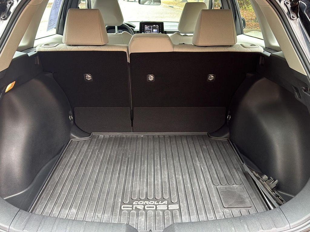 used 2022 Toyota Corolla Cross car, priced at $23,025
