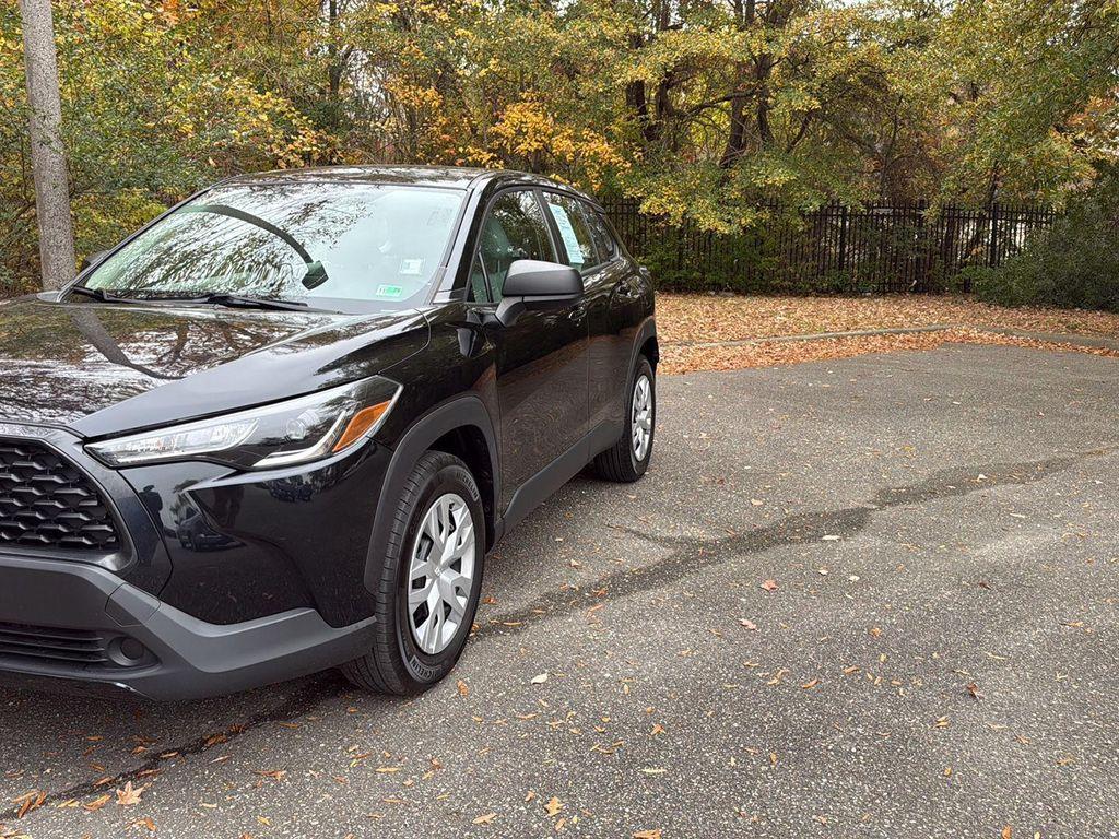used 2022 Toyota Corolla Cross car, priced at $23,025