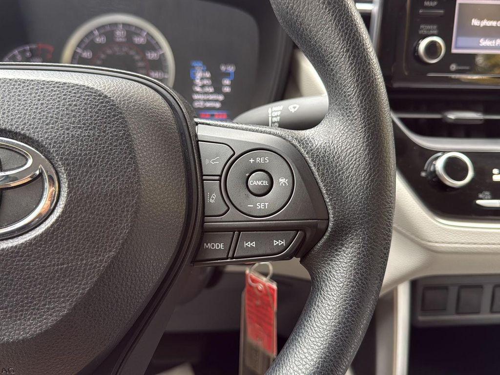 used 2022 Toyota Corolla Cross car, priced at $23,025