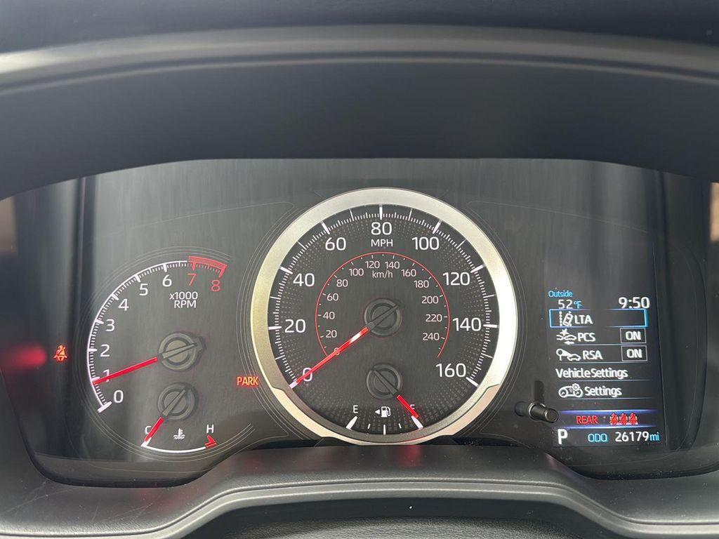 used 2022 Toyota Corolla Cross car, priced at $23,025