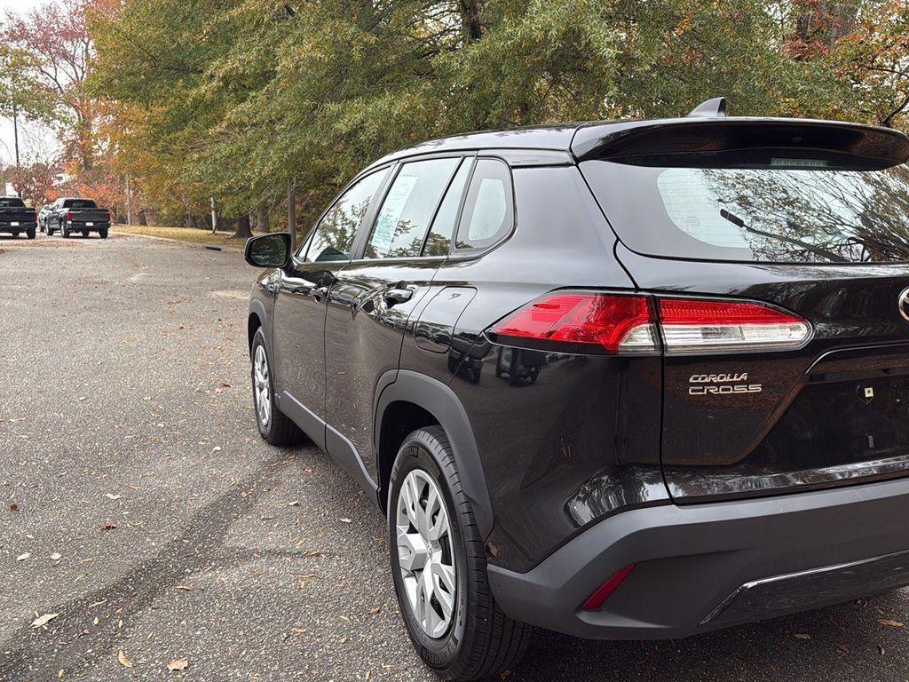 used 2022 Toyota Corolla Cross car, priced at $23,025