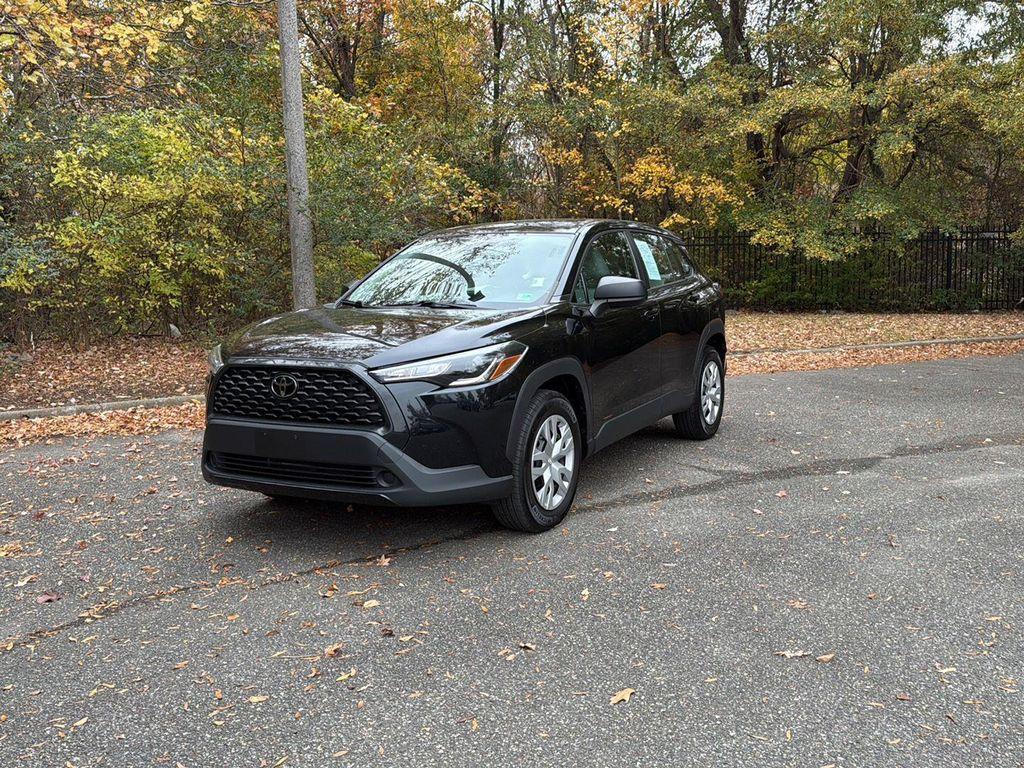 used 2022 Toyota Corolla Cross car, priced at $23,025