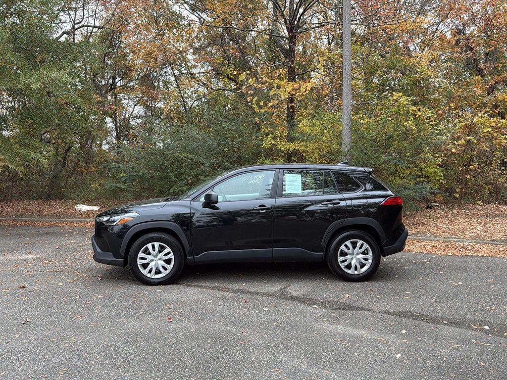 used 2022 Toyota Corolla Cross car, priced at $23,025