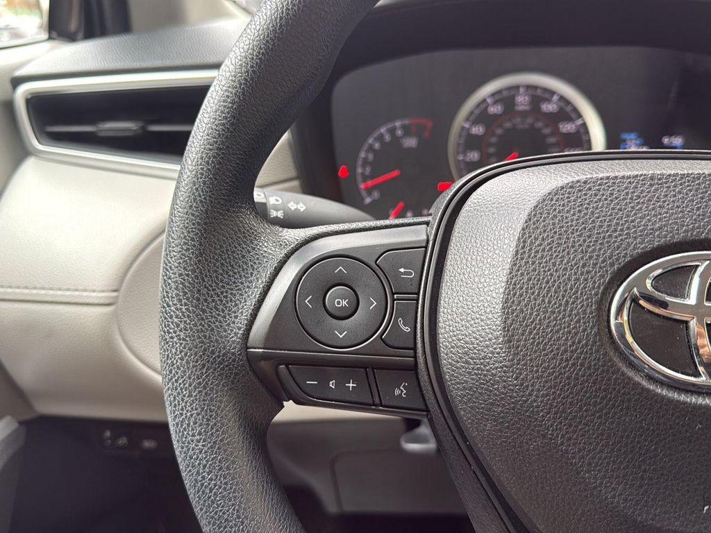 used 2022 Toyota Corolla Cross car, priced at $23,025