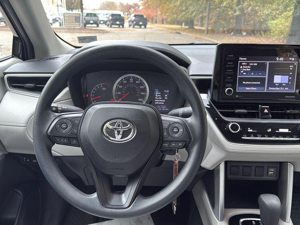 used 2022 Toyota Corolla Cross car, priced at $23,025
