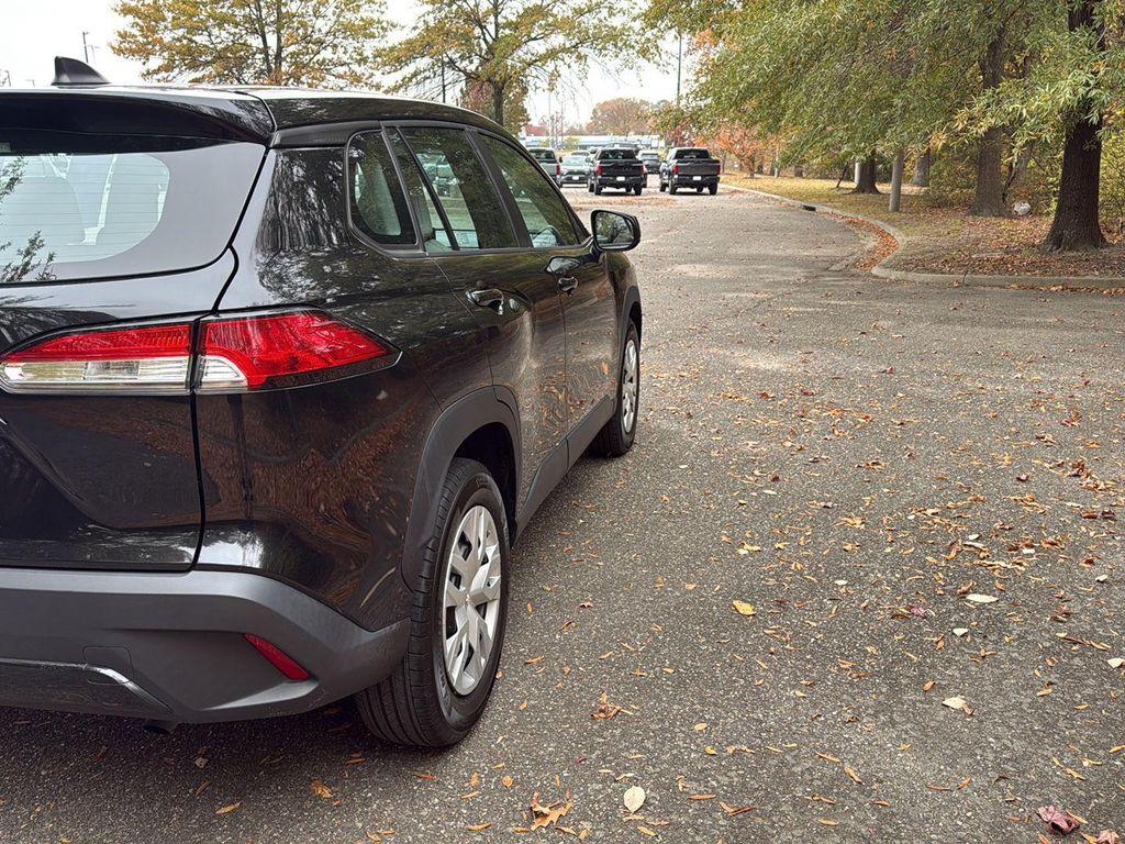 used 2022 Toyota Corolla Cross car, priced at $23,025