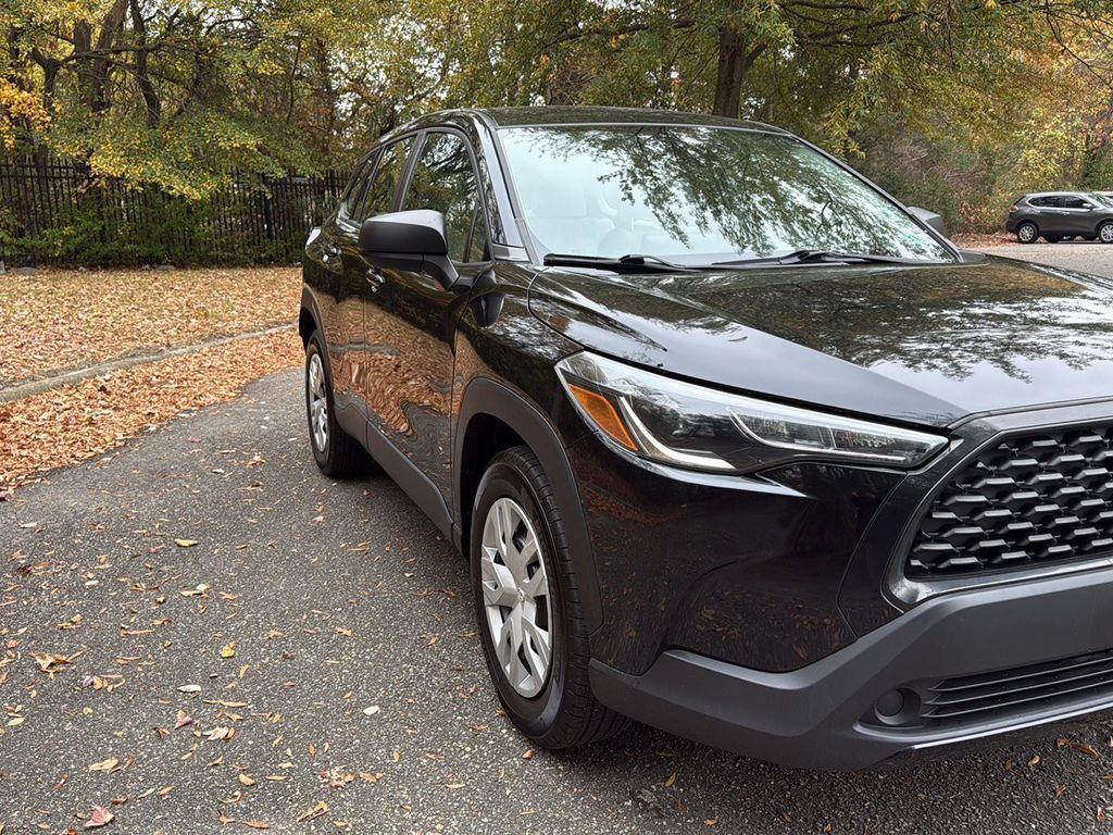 used 2022 Toyota Corolla Cross car, priced at $23,025