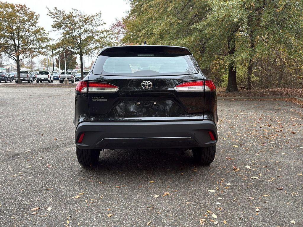 used 2022 Toyota Corolla Cross car, priced at $23,025