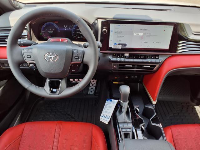 new 2025 Toyota Camry car, priced at $42,907