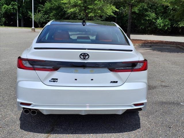 new 2025 Toyota Camry car, priced at $42,907