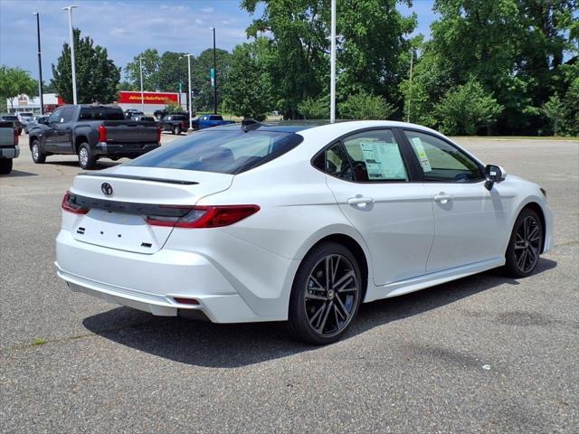 new 2025 Toyota Camry car, priced at $42,907