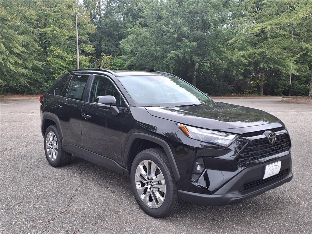 new 2025 Toyota RAV4 car, priced at $38,204