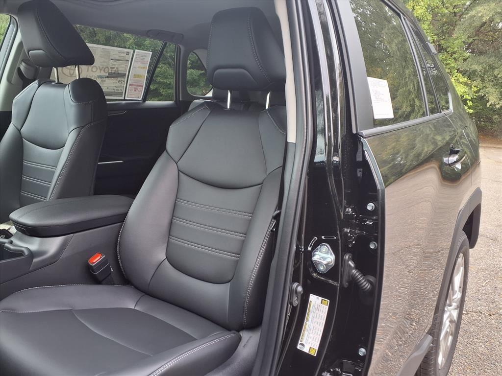 new 2025 Toyota RAV4 car, priced at $38,204