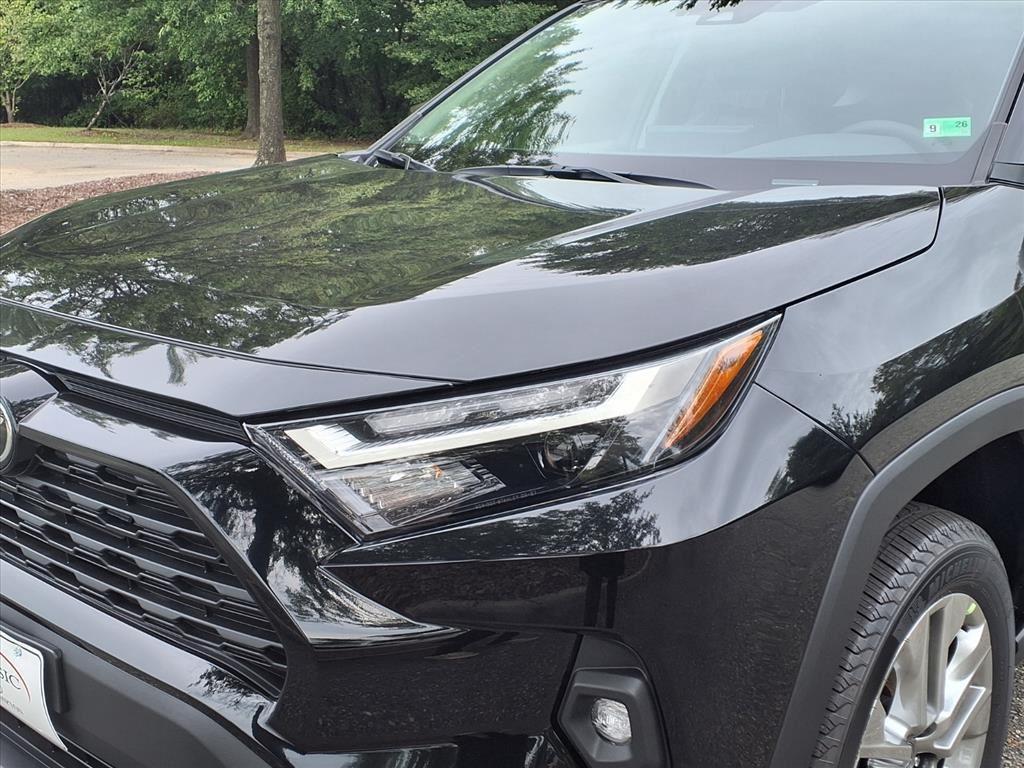 new 2025 Toyota RAV4 car, priced at $38,204
