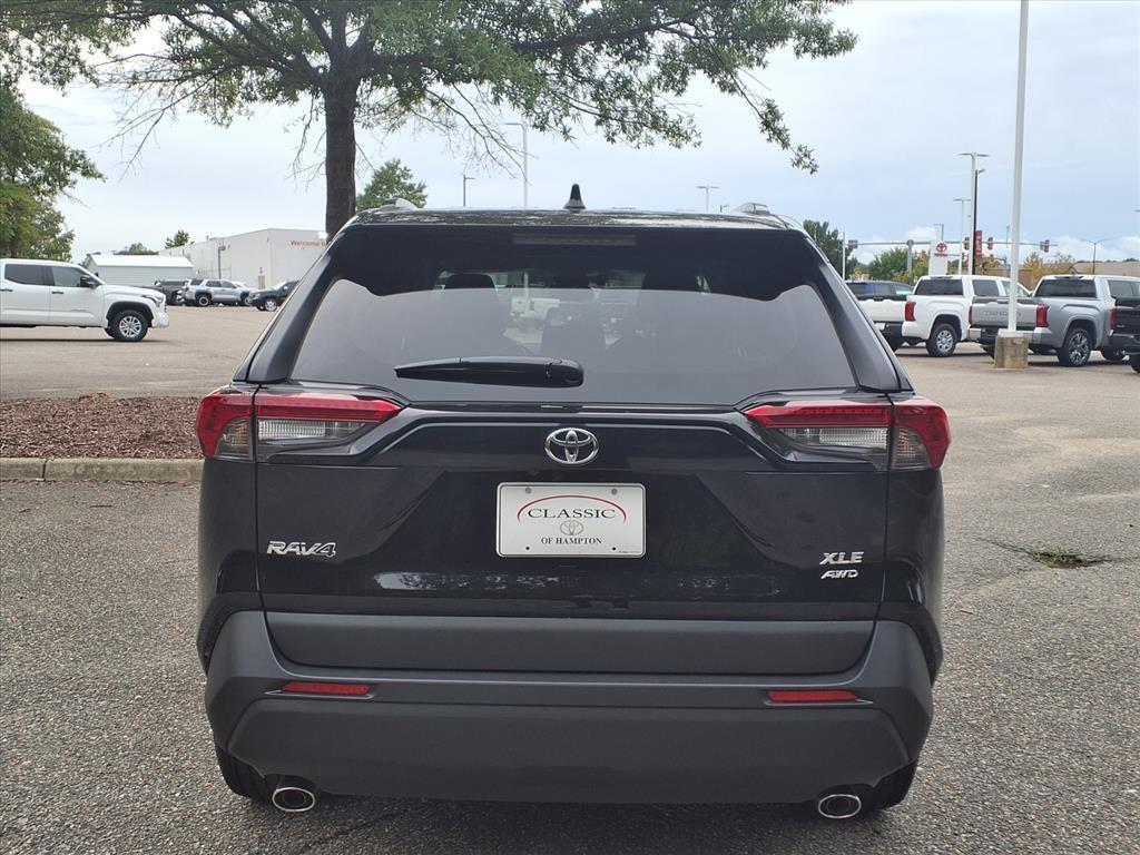 new 2025 Toyota RAV4 car, priced at $38,204