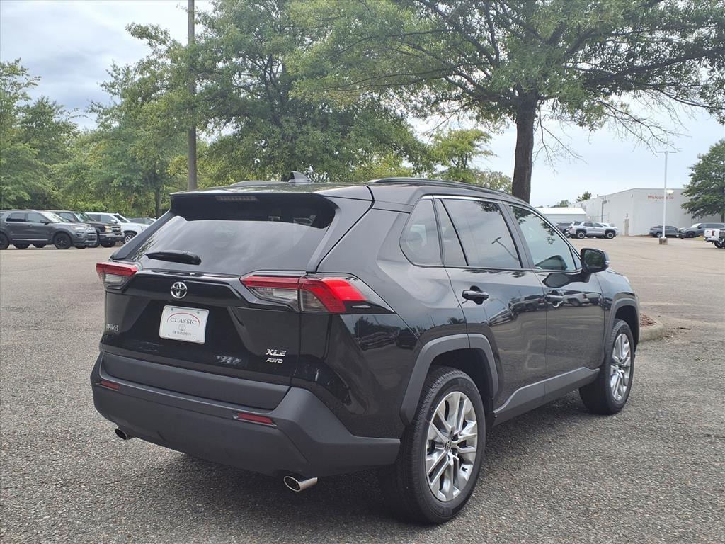 new 2025 Toyota RAV4 car, priced at $38,204