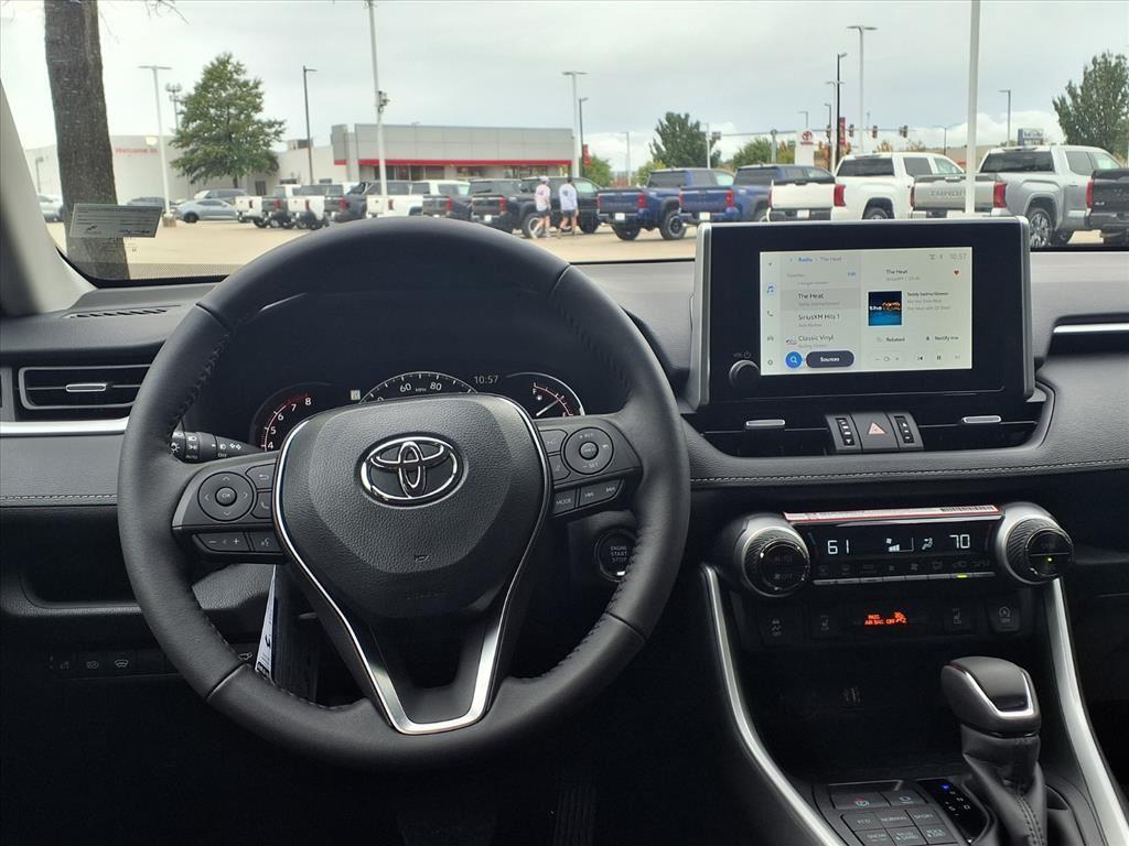 new 2025 Toyota RAV4 car, priced at $38,204