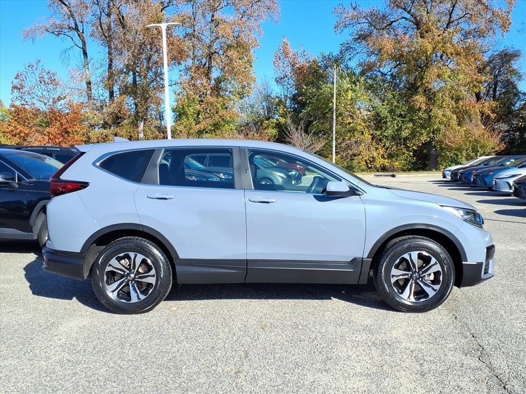 used 2021 Honda CR-V car, priced at $22,999
