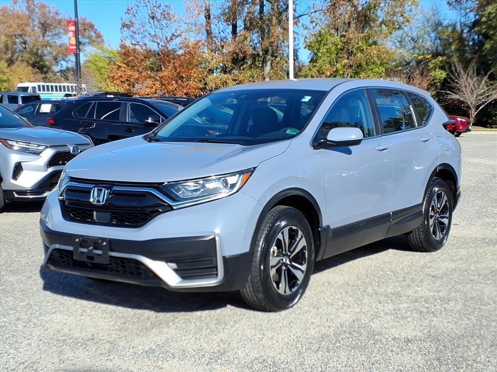 used 2021 Honda CR-V car, priced at $22,999