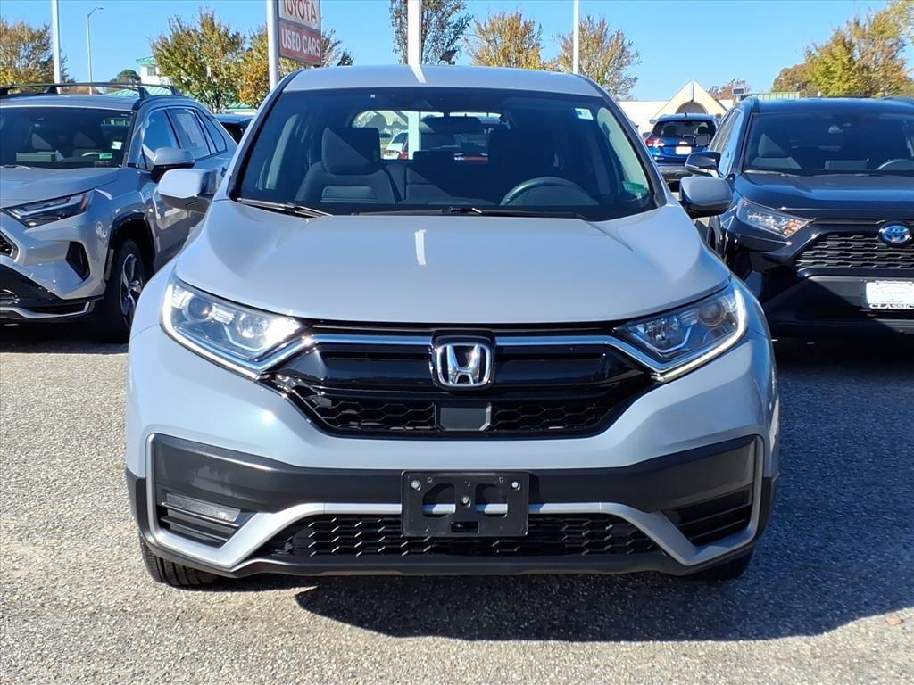 used 2021 Honda CR-V car, priced at $22,999