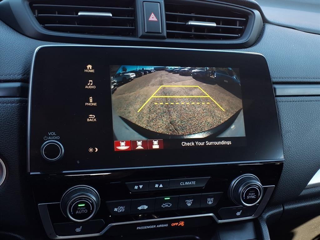 used 2021 Honda CR-V car, priced at $22,999