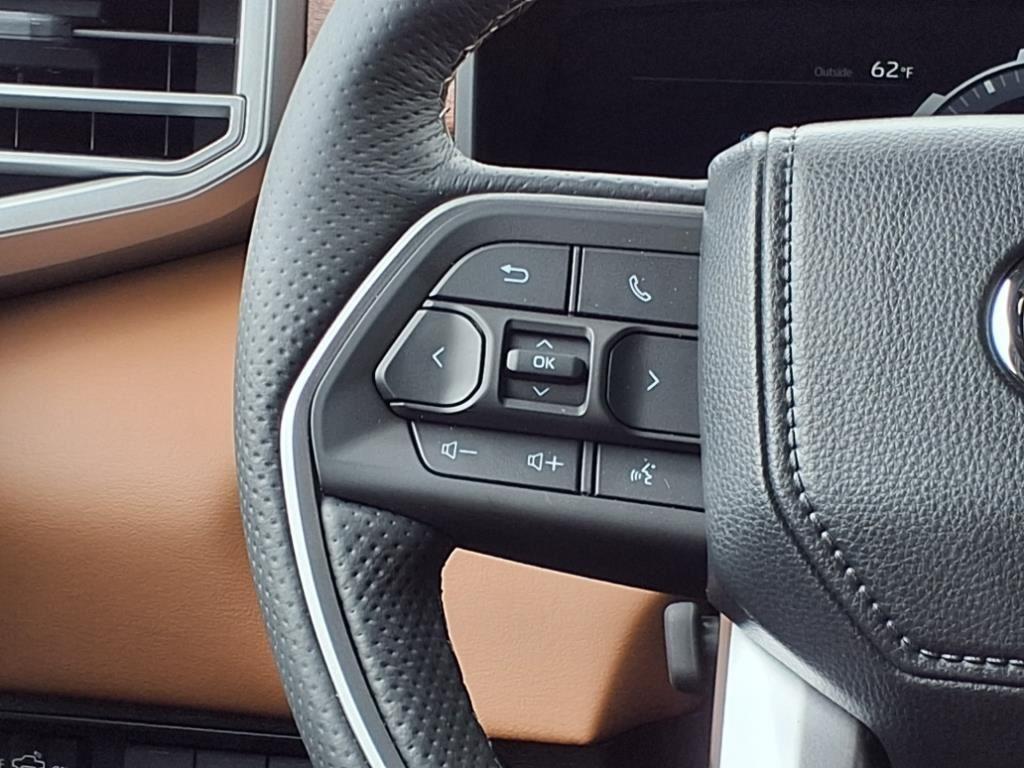 new 2025 Toyota Tundra Hybrid car, priced at $76,350