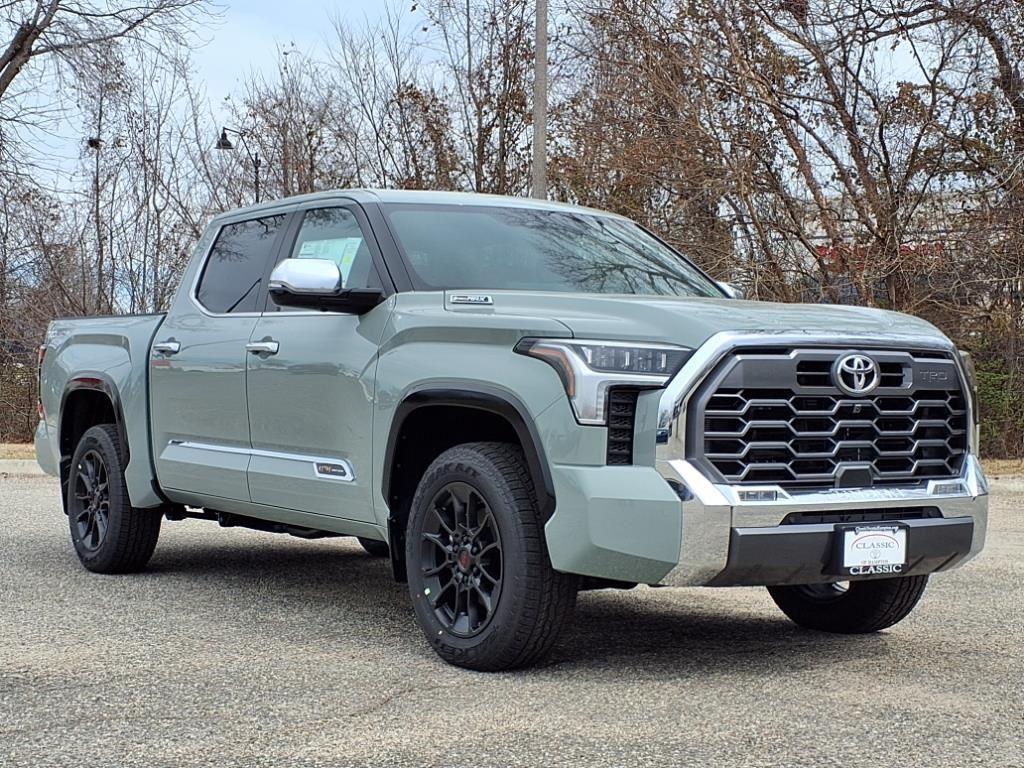 new 2025 Toyota Tundra Hybrid car, priced at $76,350