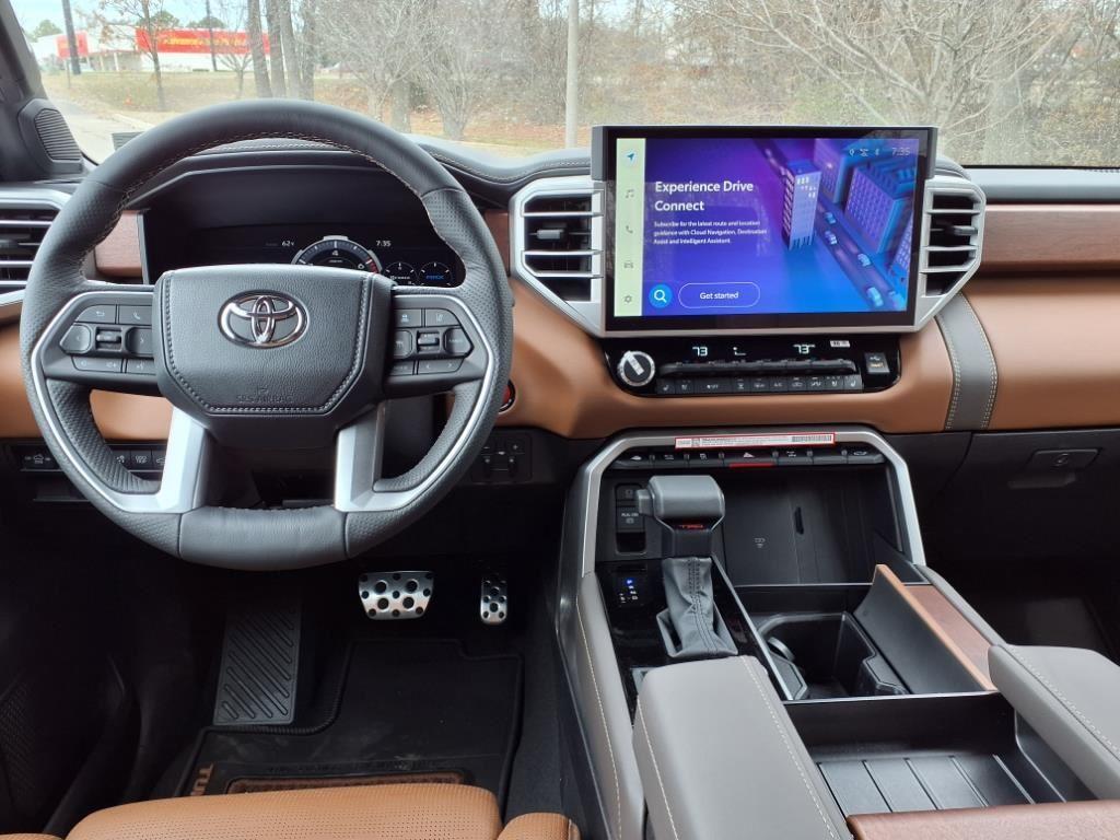 new 2025 Toyota Tundra Hybrid car, priced at $76,350