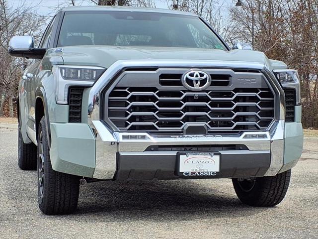 new 2025 Toyota Tundra Hybrid car, priced at $69,411