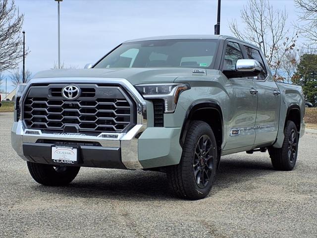 new 2025 Toyota Tundra Hybrid car, priced at $69,411